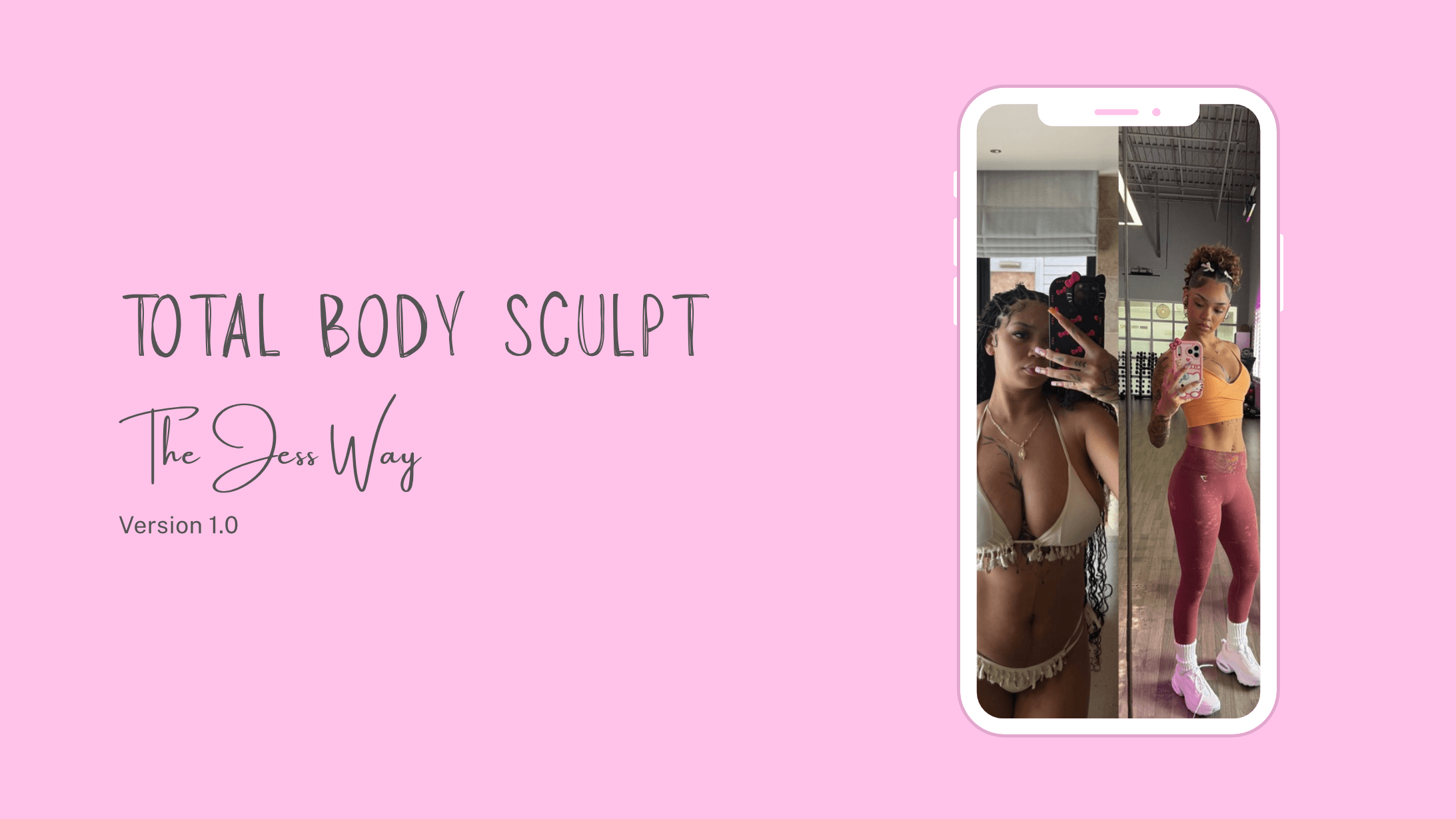 TOTAL BODY SCULPT GUIDE 🎀