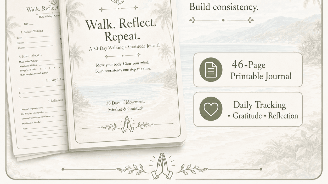 Walk. Reflect. Repeat.