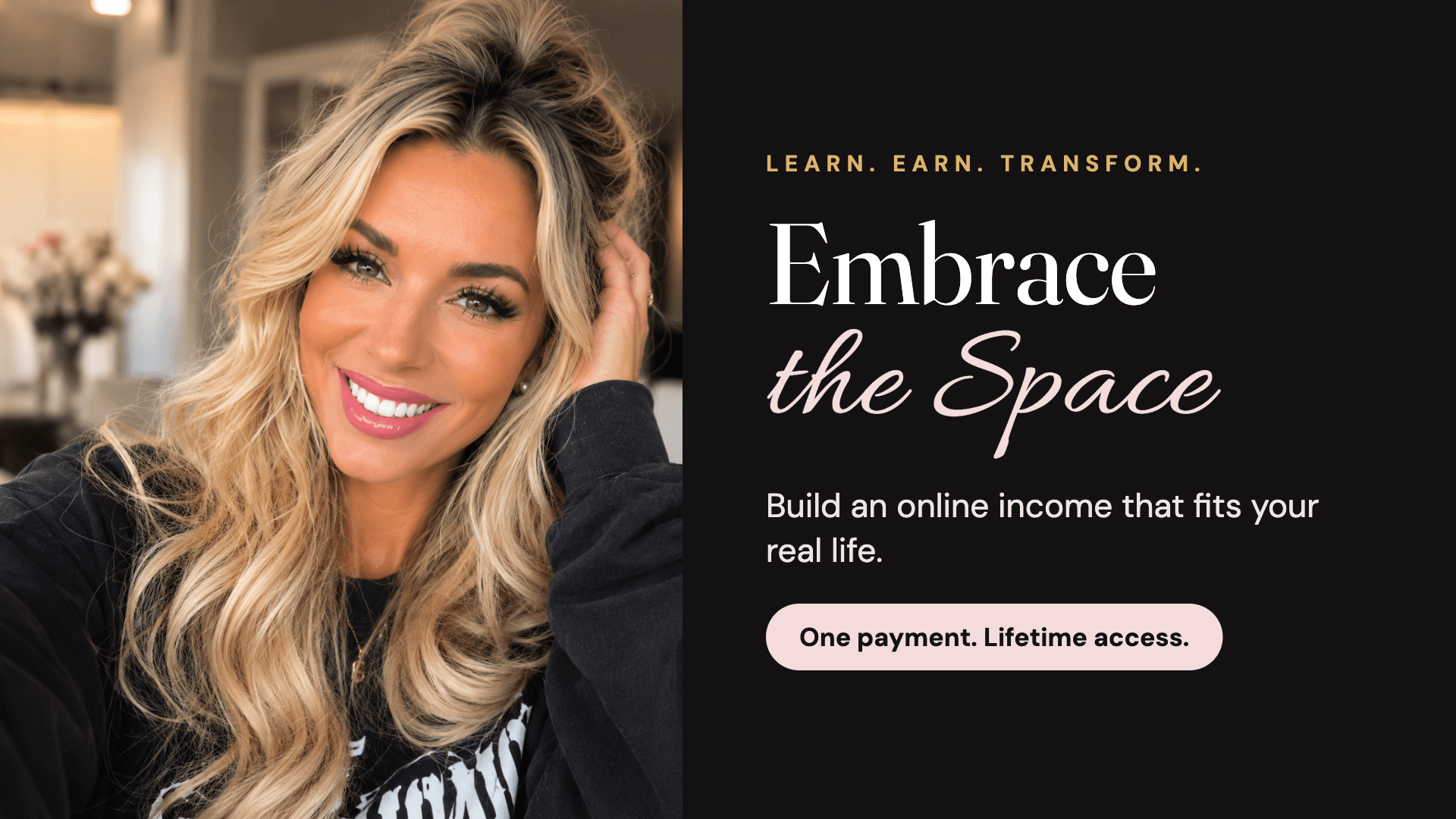 Embrace the Space