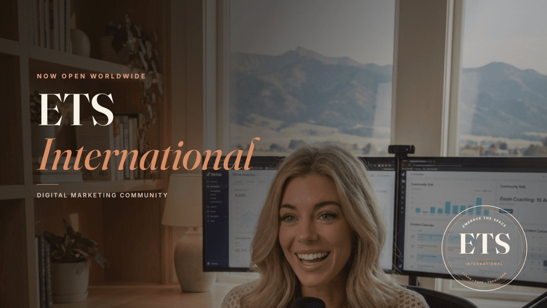 ETS International Payment