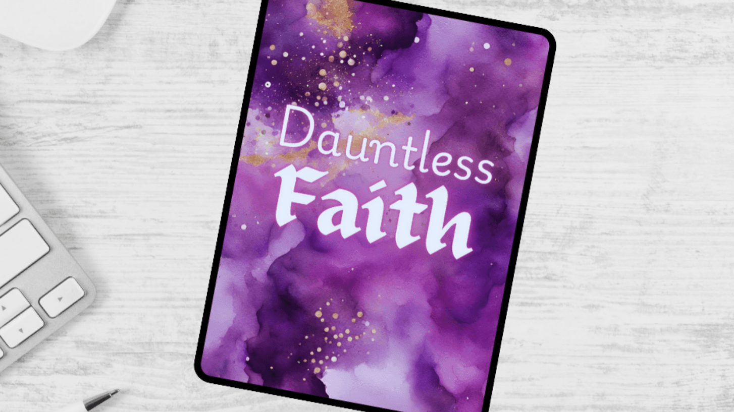 Dauntless Faith Digital Journal Cover Set