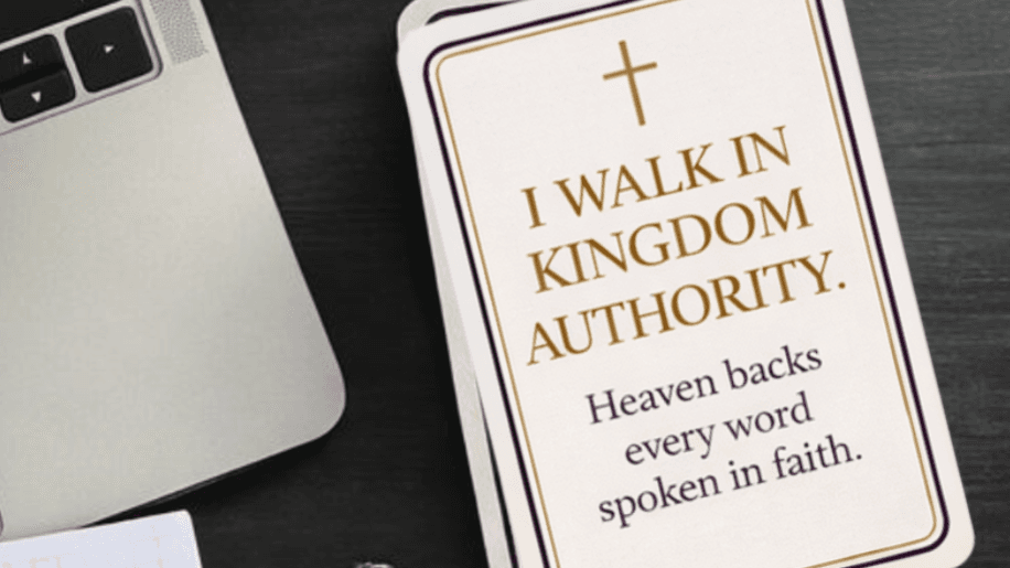 Kingdom of God Affirmation Cards 16-Card Set