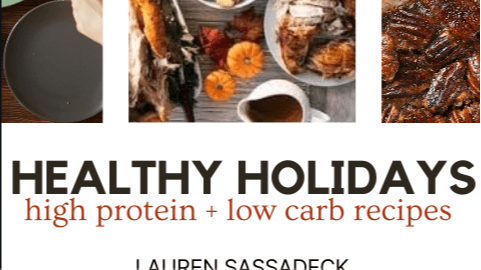 Get My Healthy Holidays Ebook Now!