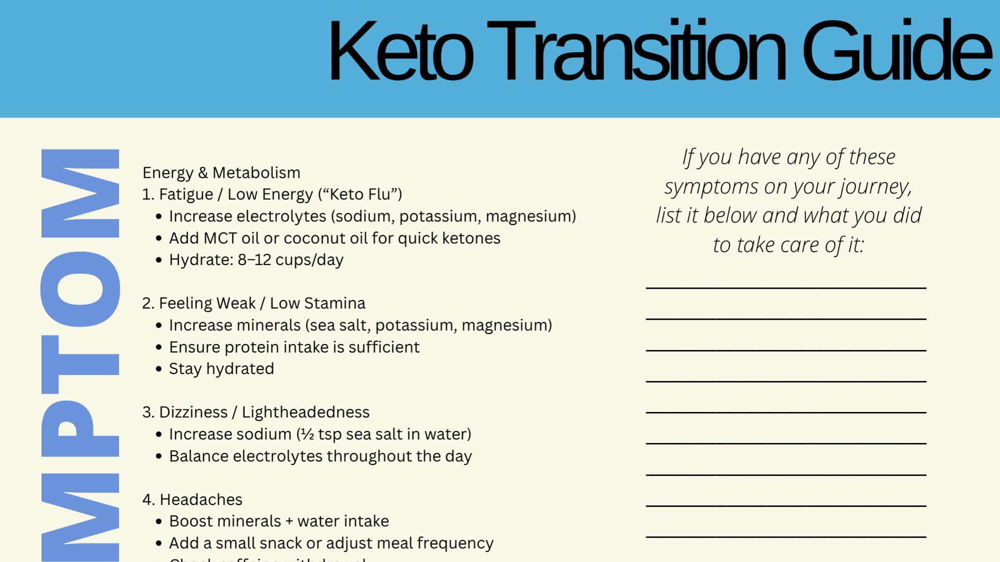 Get My Keto Symptom -> Solution Guide Now!
