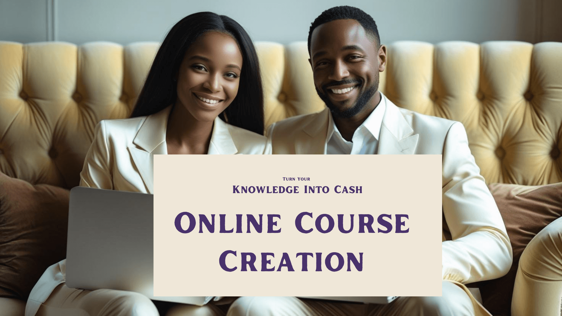 Online Courses - Knowledge To Income Masterclass