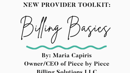 New Provider Toolkit