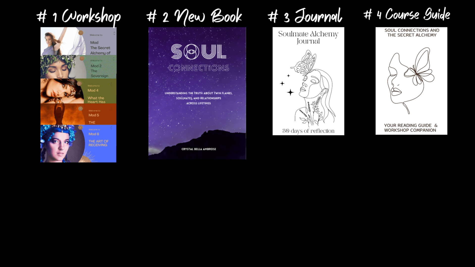 The Secret Alchemy of Soulmates Presale Bundle