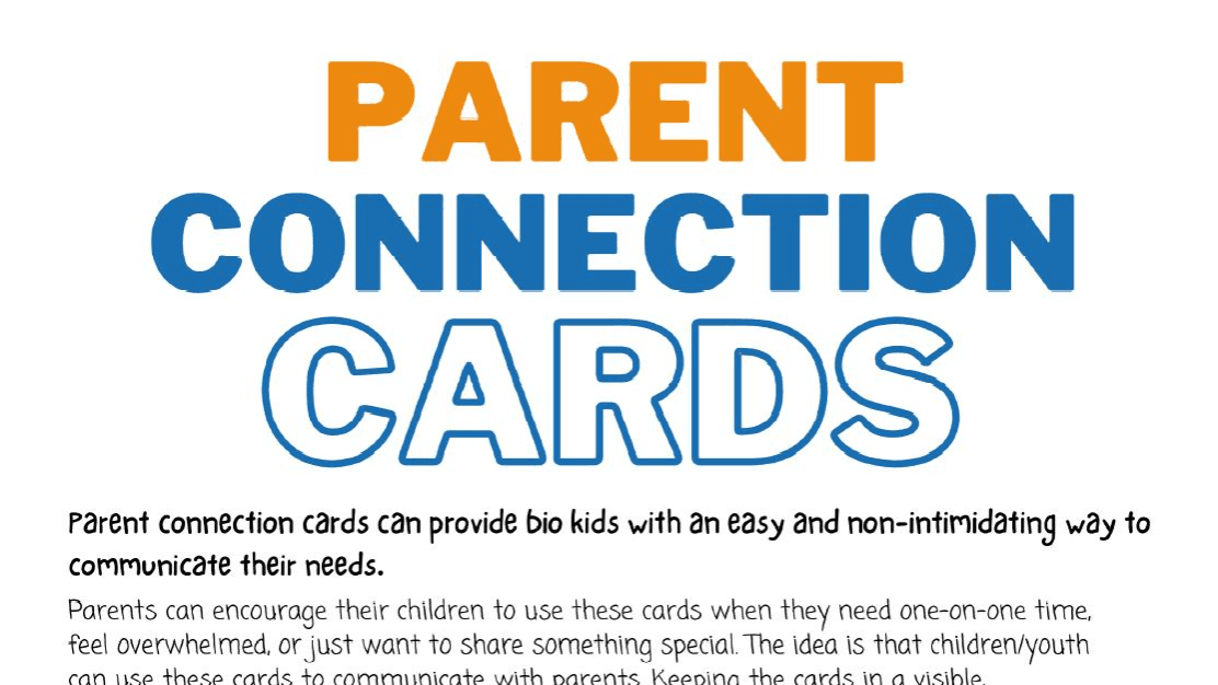 Parent Connection Cards