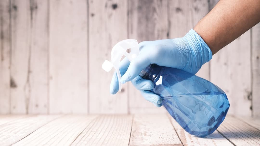 Actino Home Cleaning Protocol