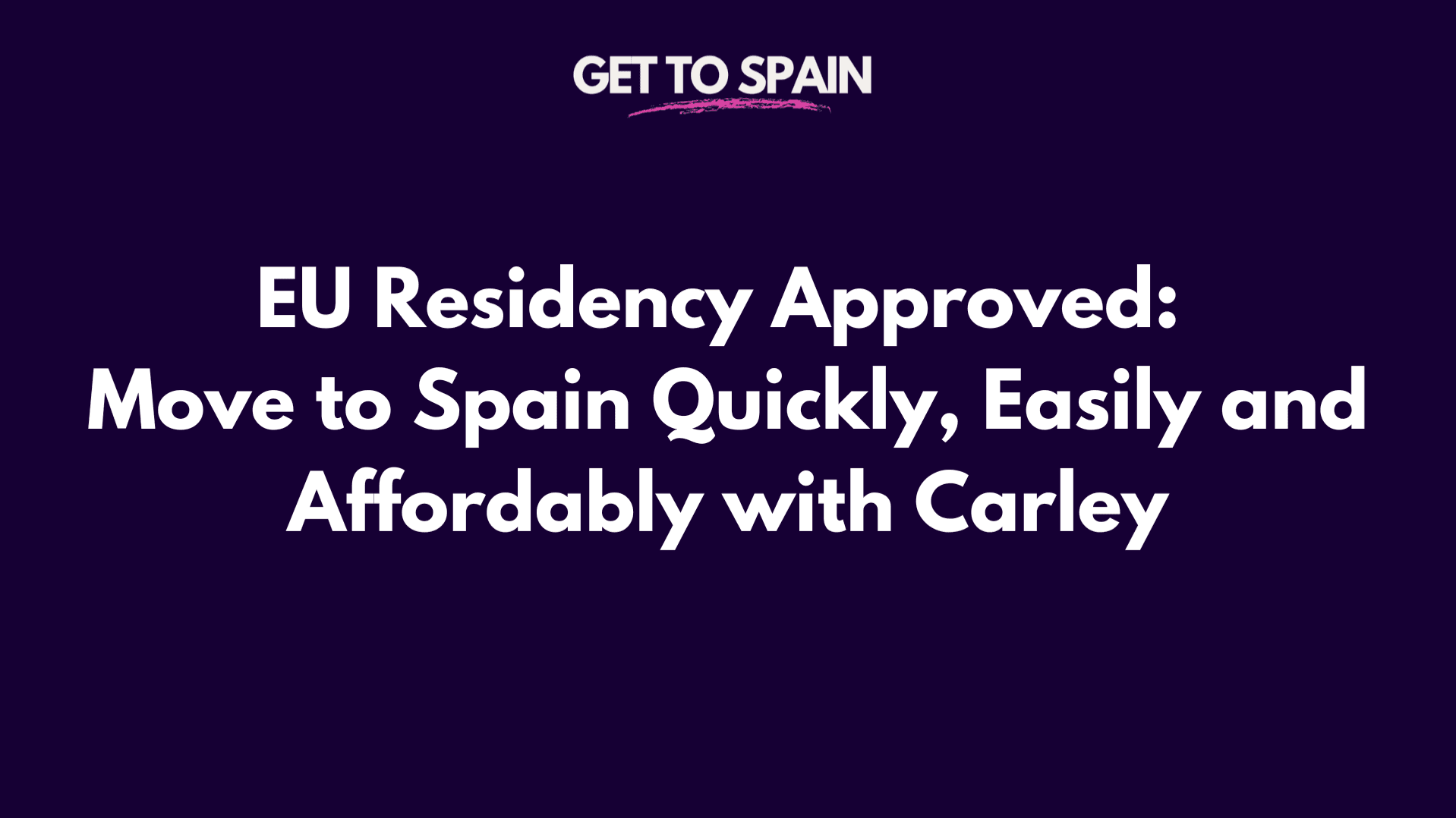 EU Residency Approved - 1:1 Support (Couple +2)