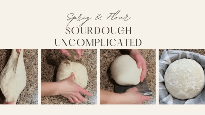 Get My SOURDOUGH UNCOMPLICATED guide Now!