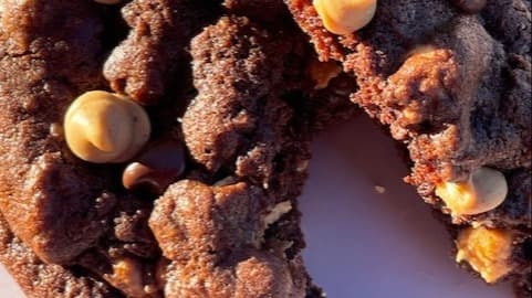 Get My Free Chocolate Chocolate PB Cookie Recipe