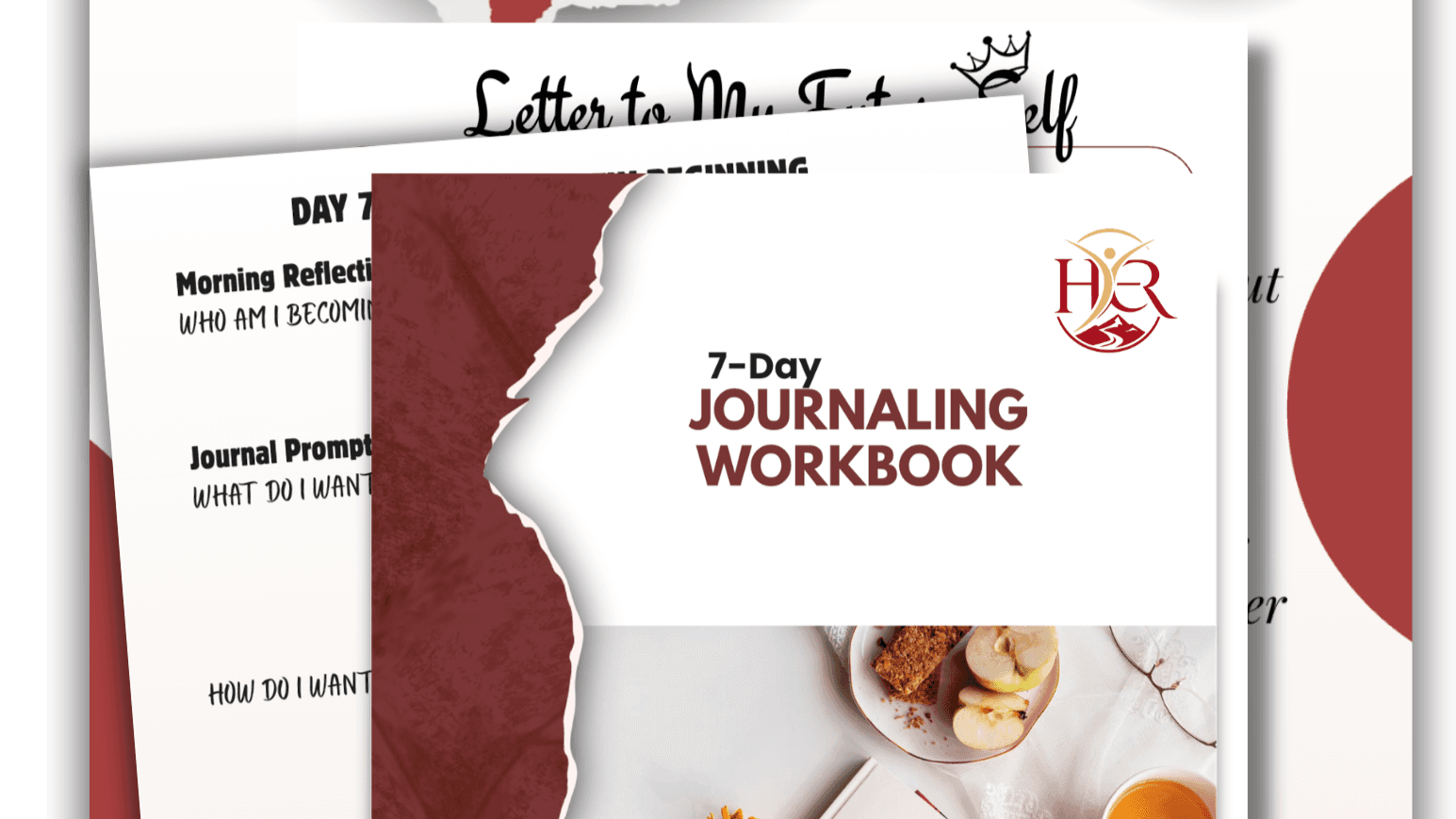 7-Day Healing Journal for Women