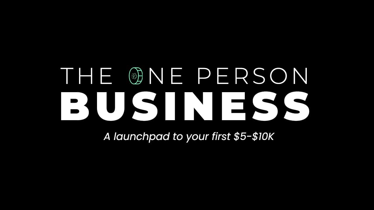 The One-Person Business Launchpad