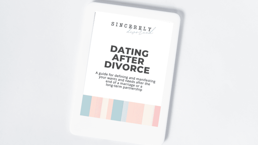 Dating After Divorce