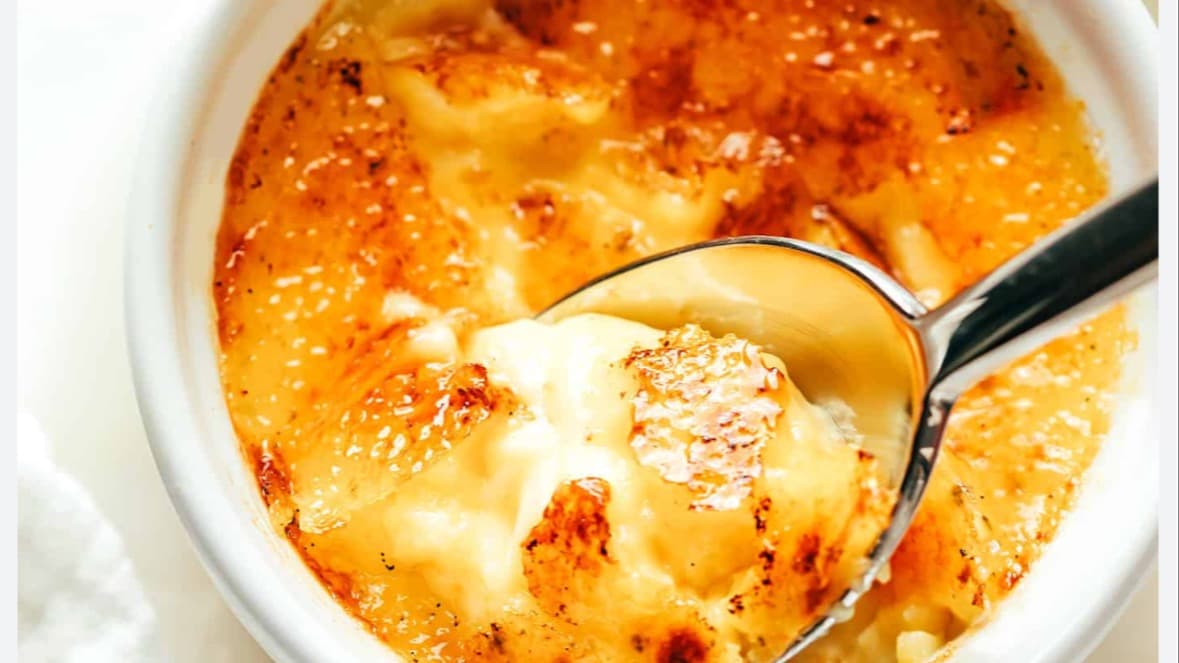 Get My Free Creme Brûlée Recipe Now!