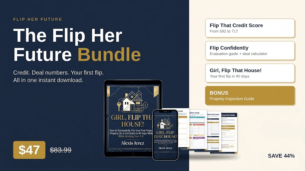 The Flip her future bundle