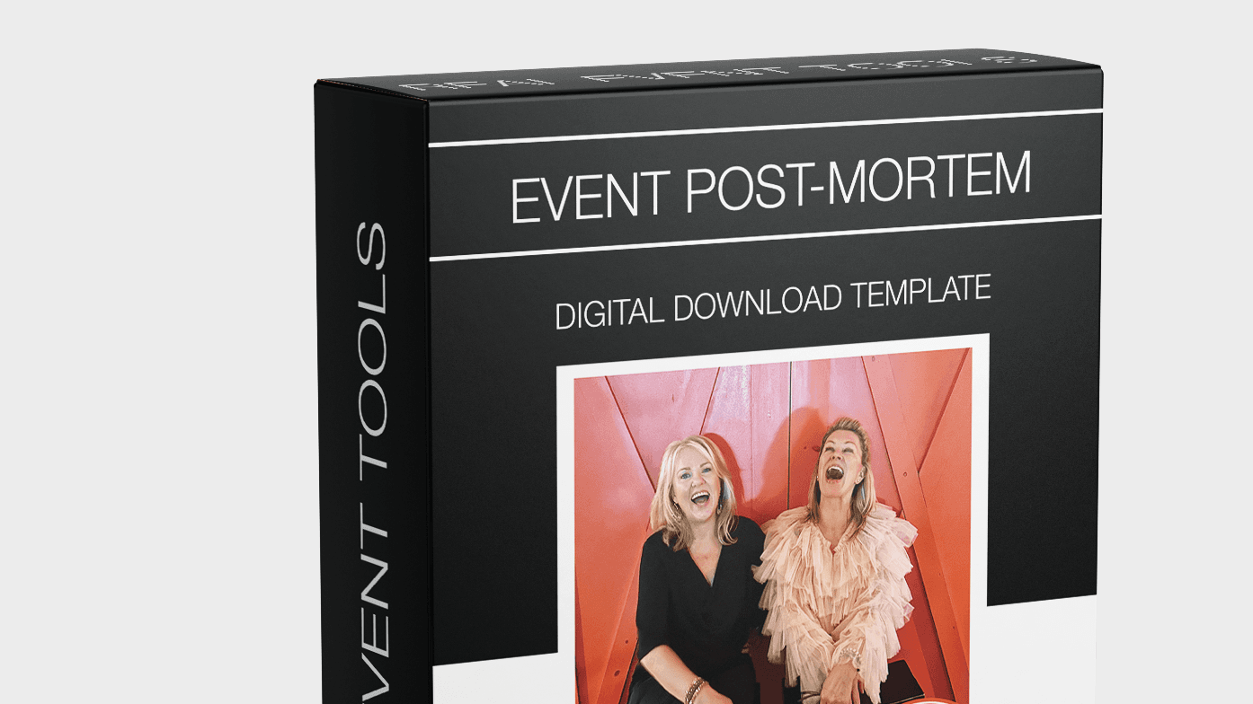 Event Post-Mortem Template