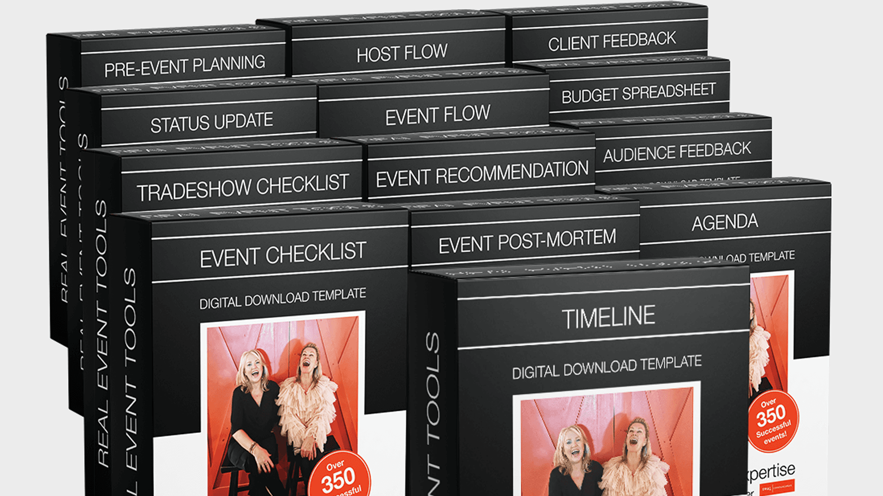 Complete Real Event Tools Bundle (25% Discount)