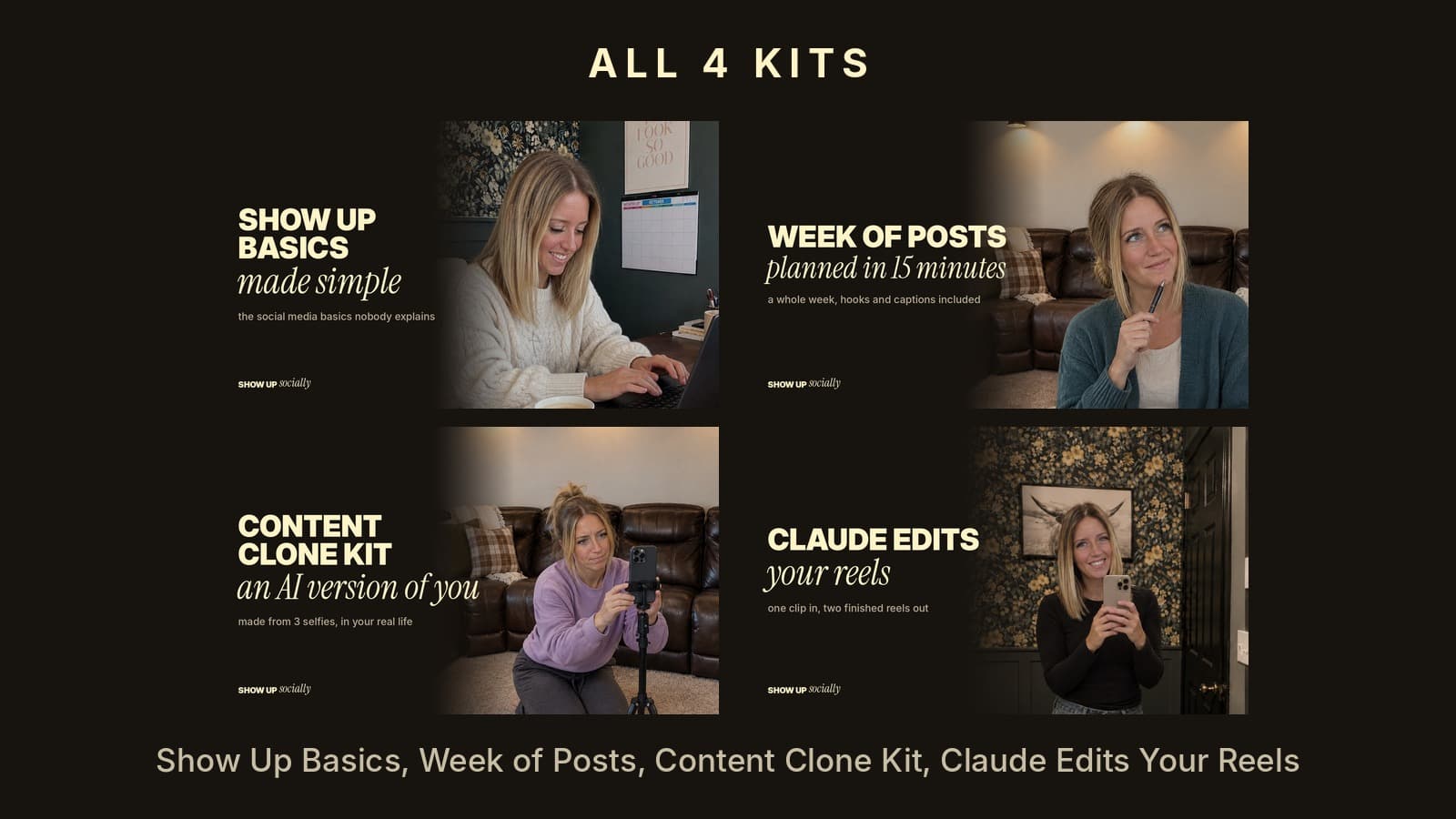 All 4 Kits