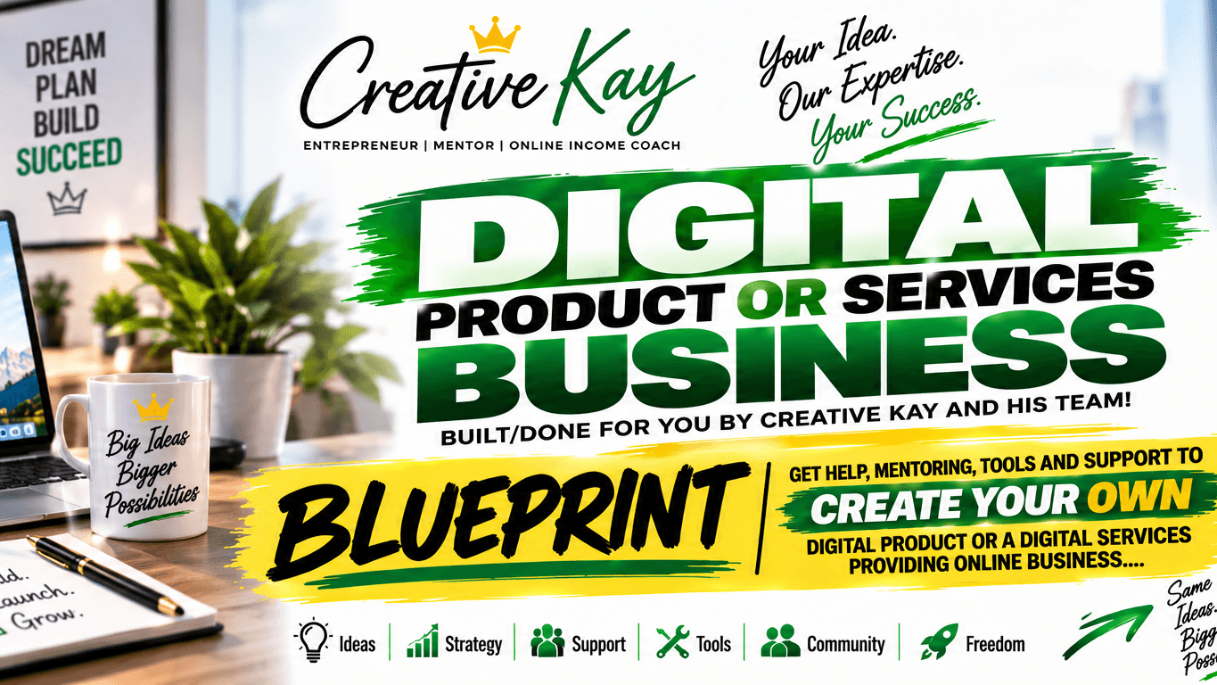 My Digital Buisness Empire - eBook