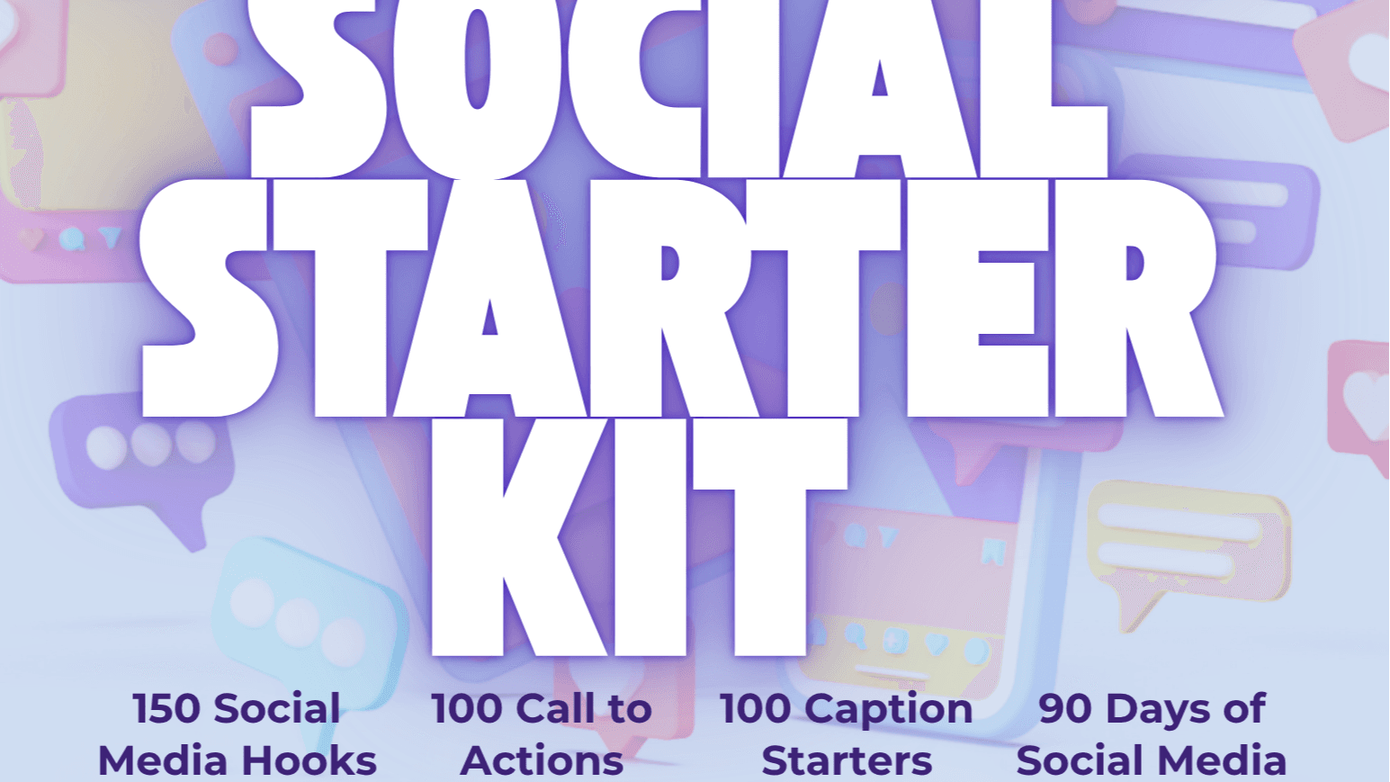 Get My Hooked & Booked The ULTIMATE SOCIAL STARTER (Copy)