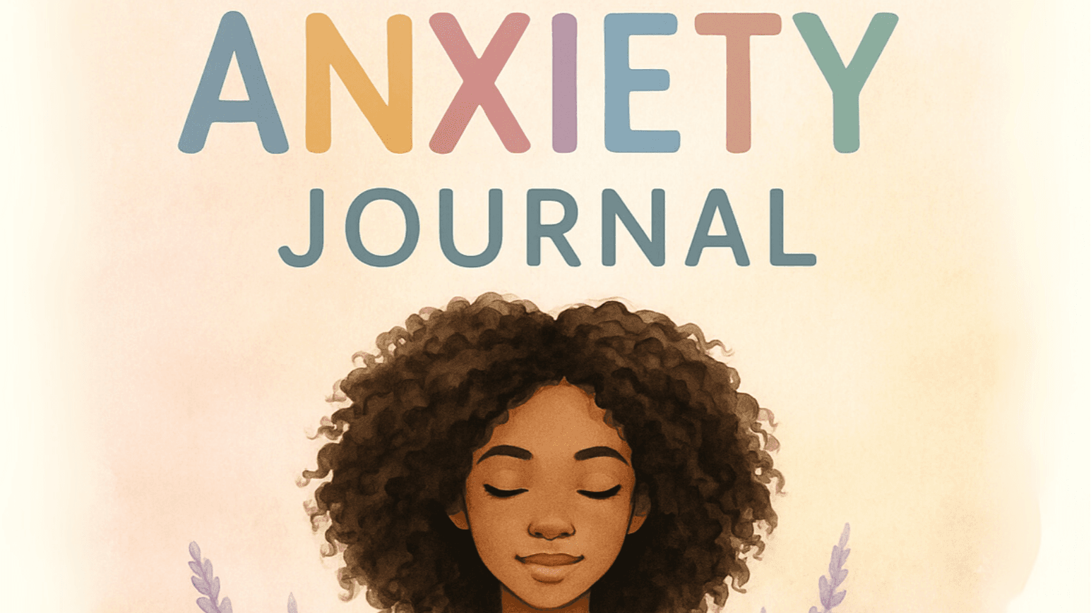Get Breathe Between the lines Anxiety Journal now!