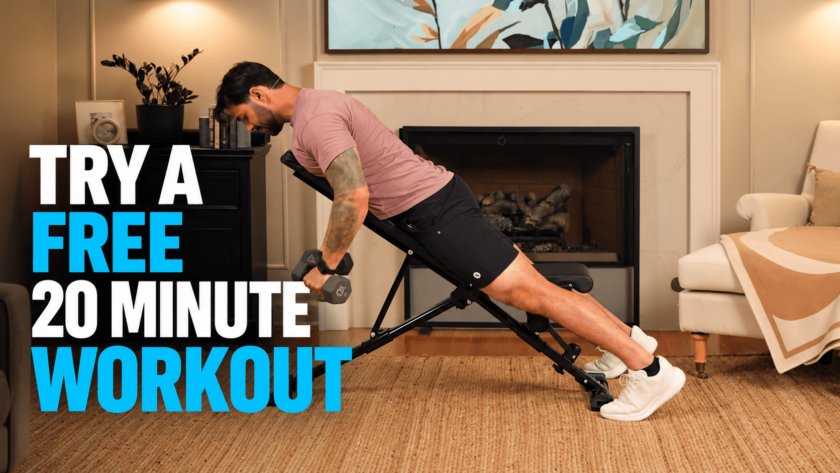 Your First 20 Minute Strength Workout Is On Me.