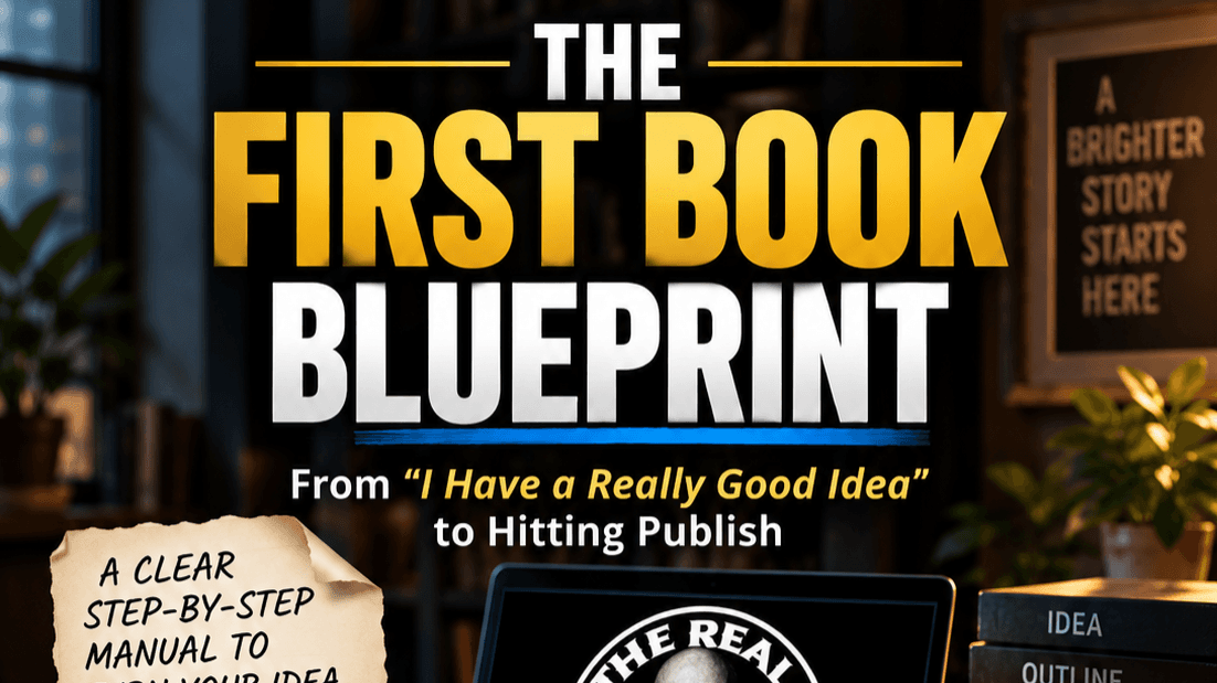THE FIRST BOOK BLUEPRINT WITH CONSULTING