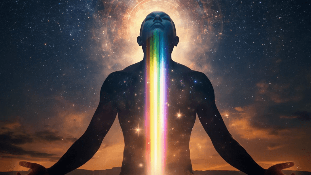 Rainbow of Light Energy Transfusion