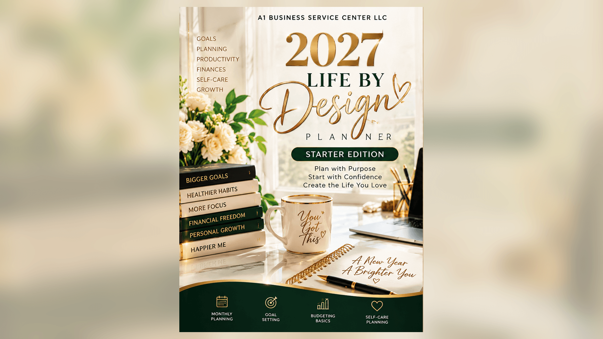 2027 Life by Design — Starter Edition
