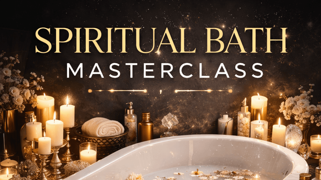 Most People Are Taking Spiritual Baths Wrong