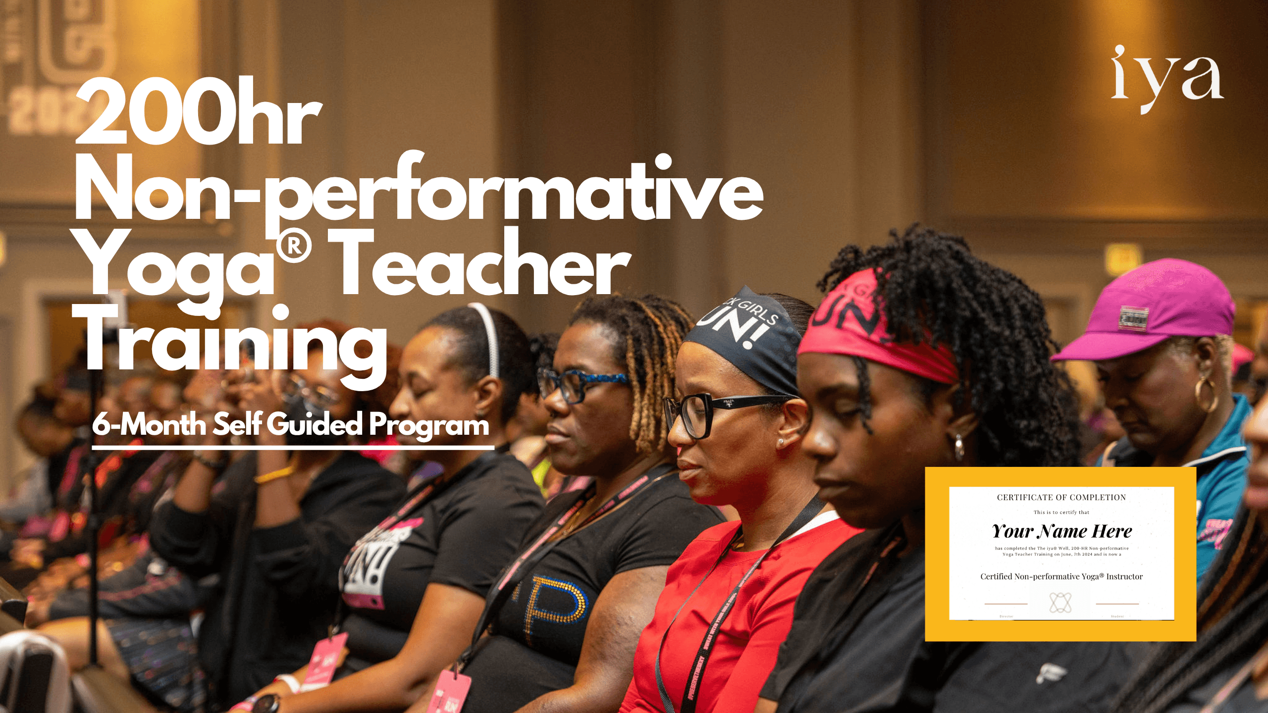 The Non-performative Yoga® Teacher Training