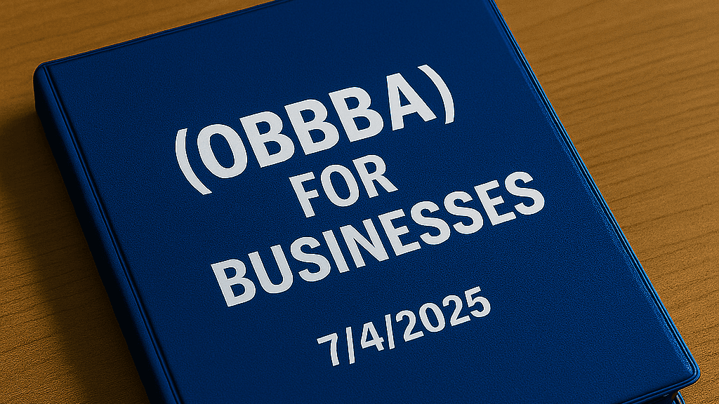 OBBBA for business owners in 2025
