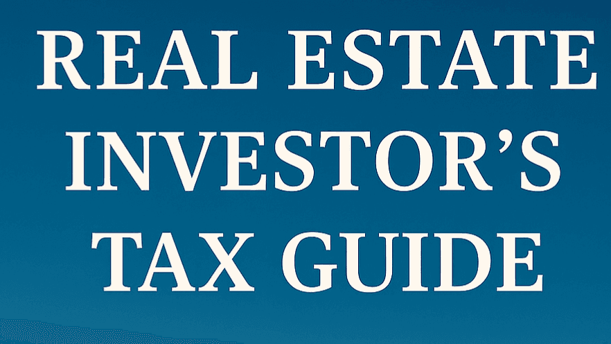 15 Big Tax Strategies For Real Estate Investors!