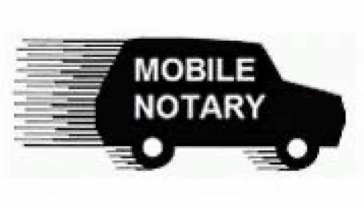 Mobile Notary Appointment