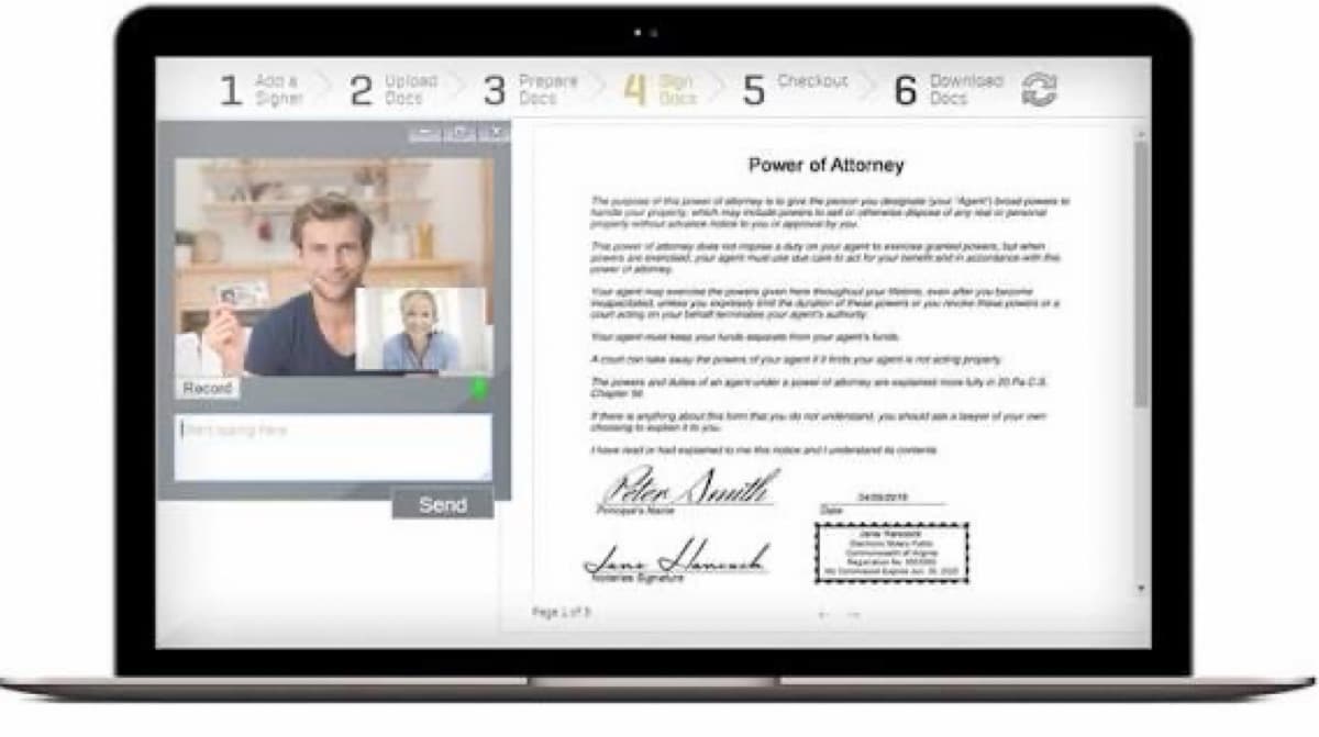 Remote Notary Appointment