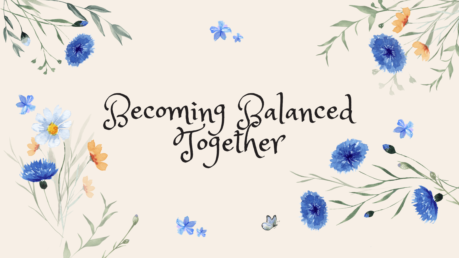 Becoming Balanced Together (BBT) Community