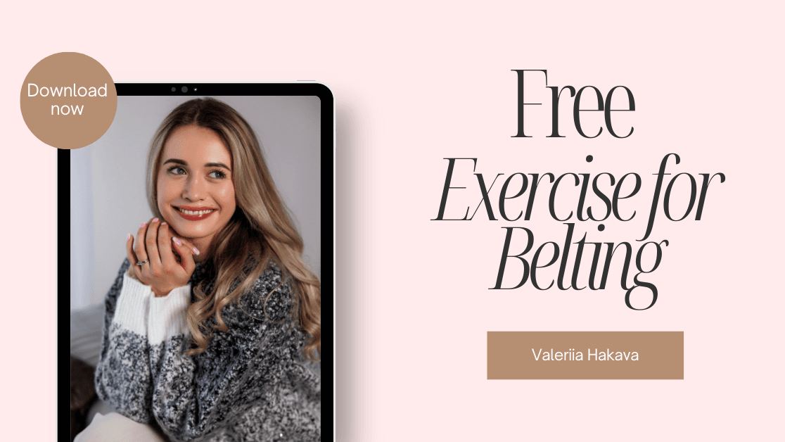 Get My FREE Exercise for Belting Now!
