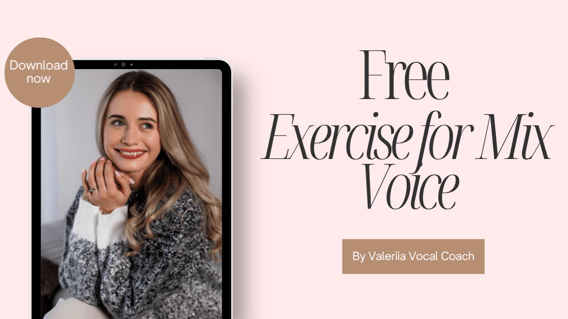 Get My FREE "Best MIX Voice Exercise"