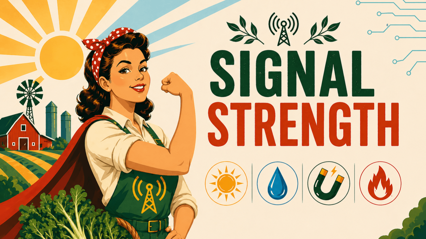 Signal Strength: 14 Day Challenge