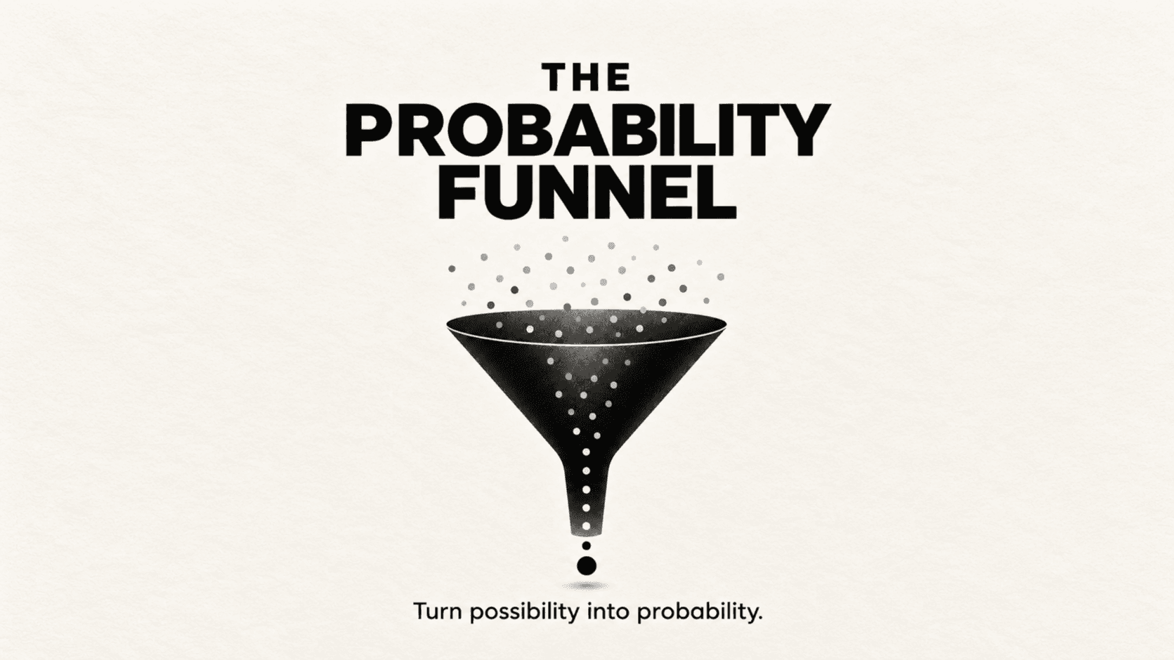 FREE Probability Funnel Worksheet