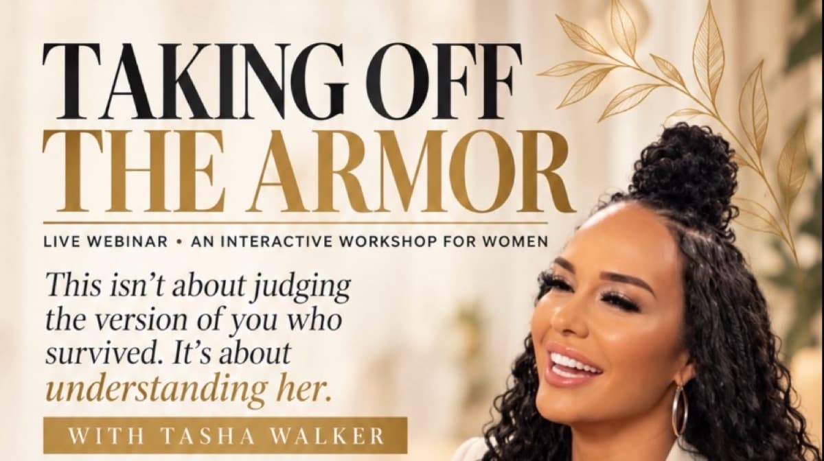 Taking Off the Armor — Live Webinar