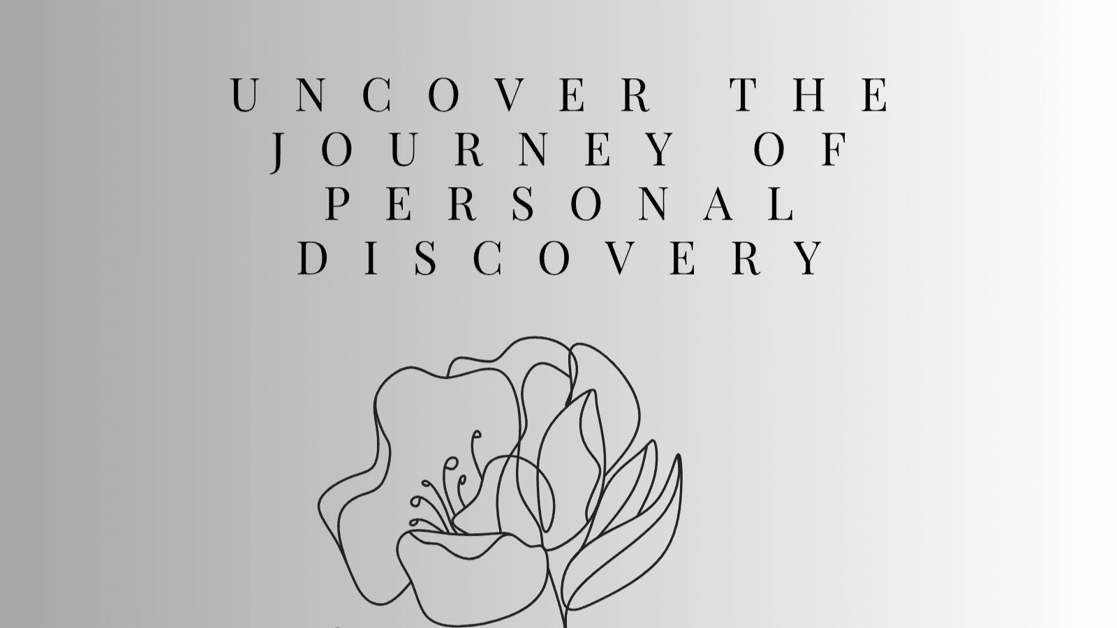 Uncover the Journey of Personal Discovery
