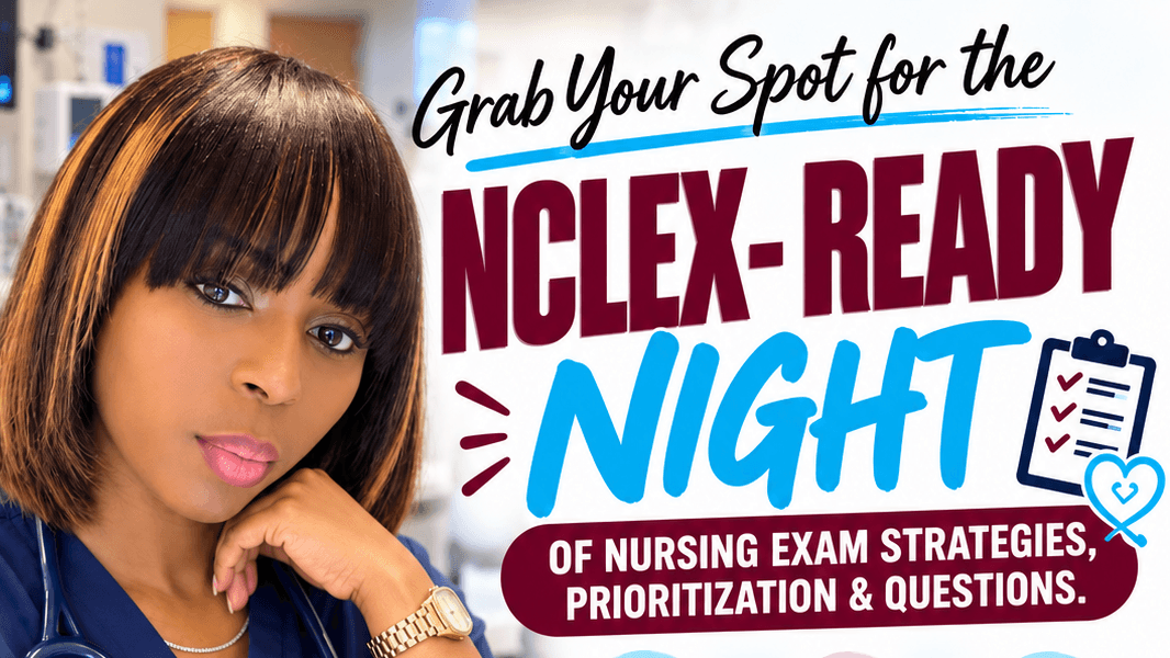NCLEX-READY NIGHT