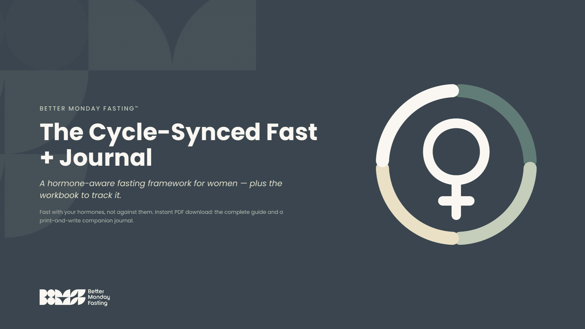 The Cycle-Synced Fast + Journal