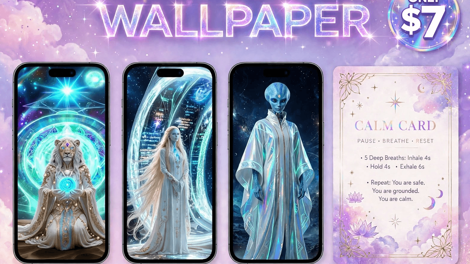 Starseed Wallpaper Pack Lyra Arcturus Pleiades