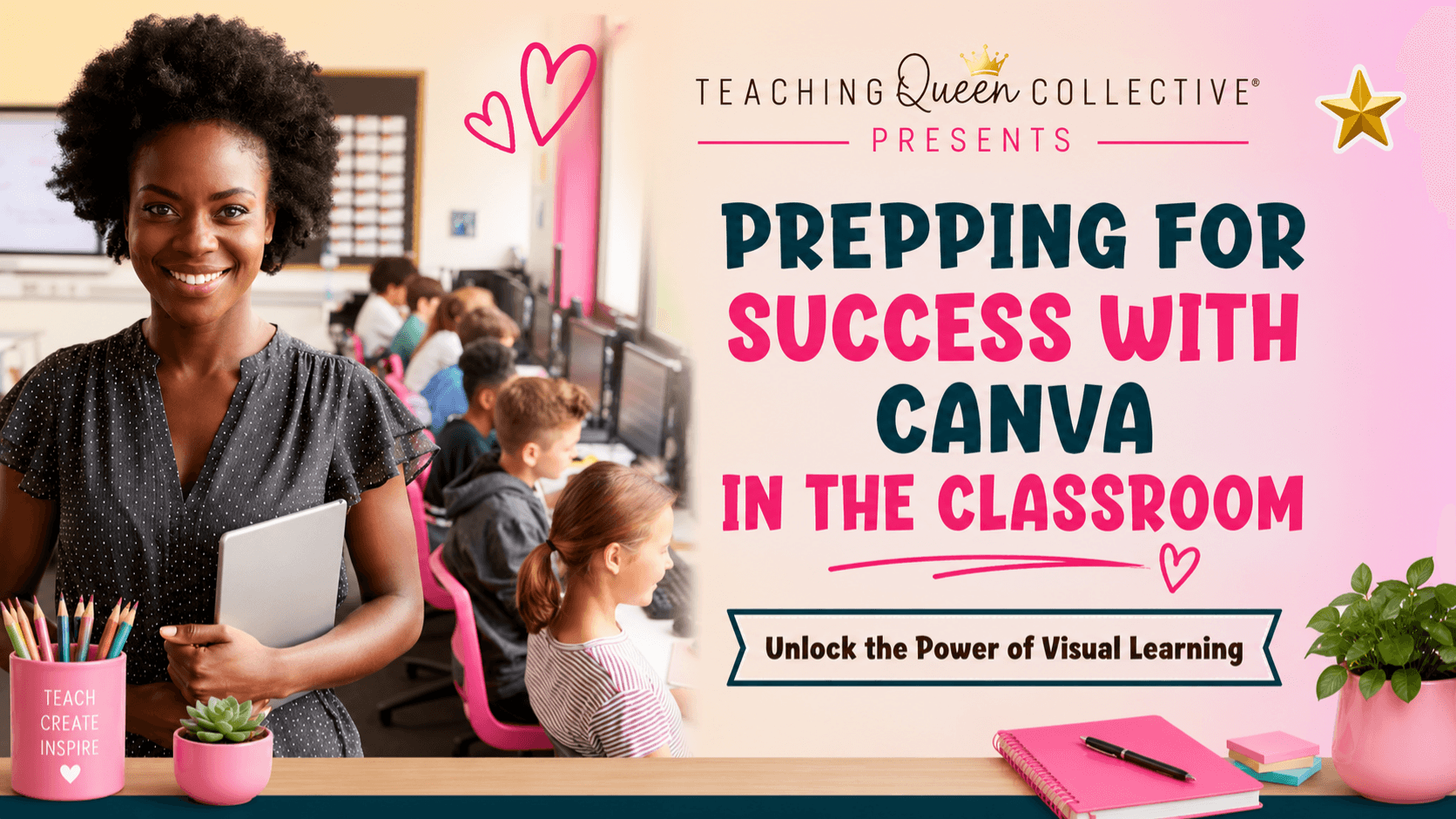 Prepping for Success with Canva in the Classroom