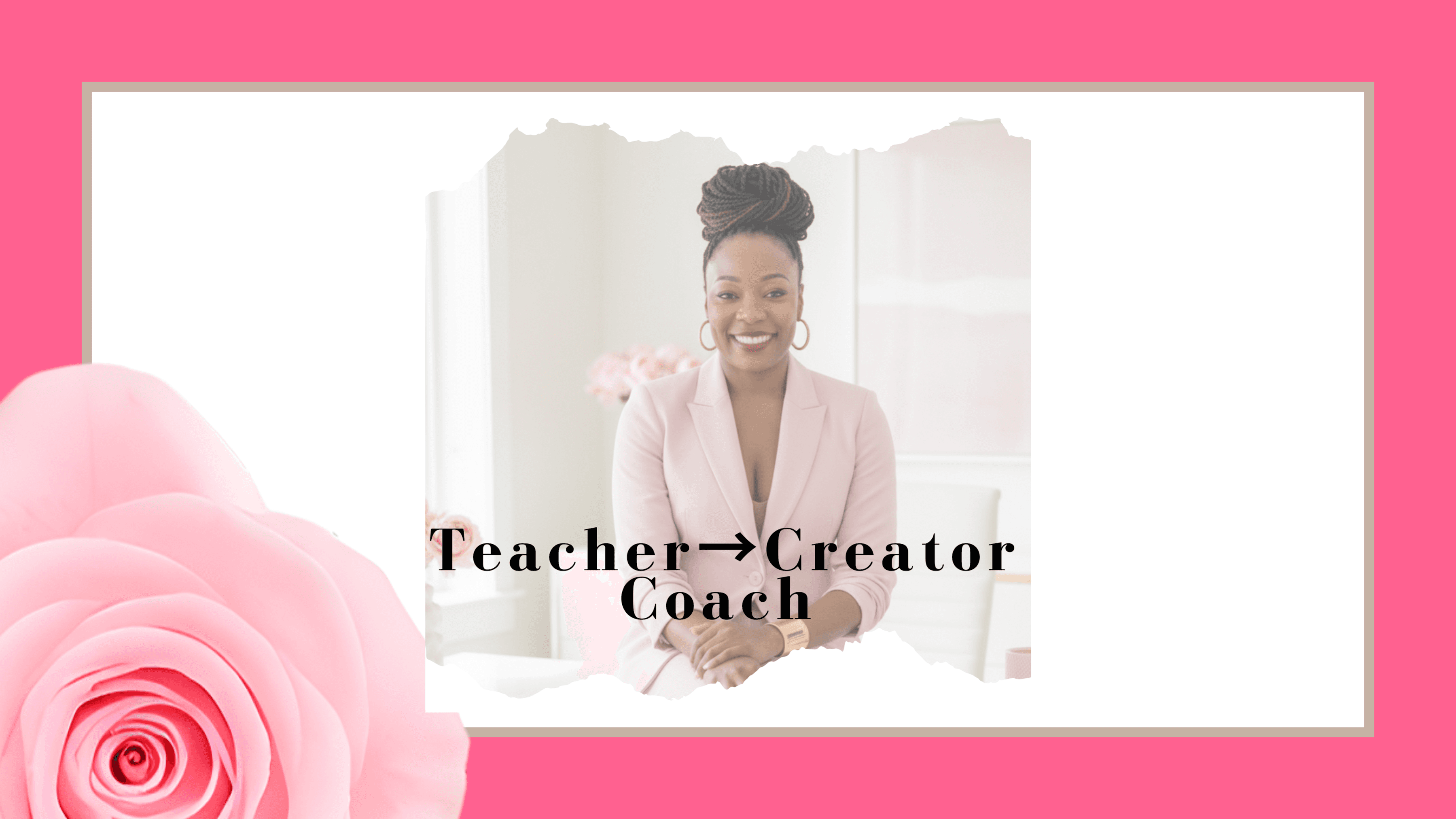 Teacher→Creator Coach GPT