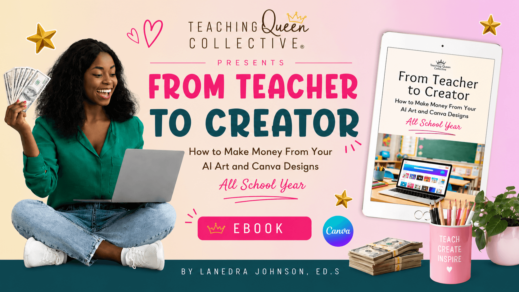 From Teacher to Creator